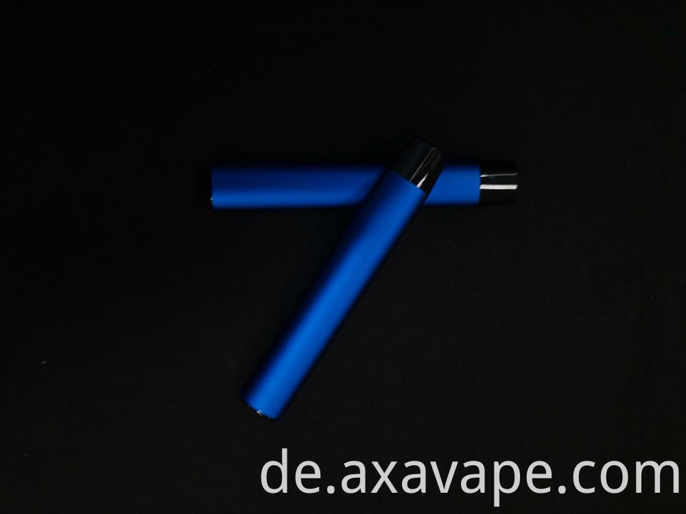 Blueberry Ice Axa Y197 Disposable Elecronic Vape Pen 10